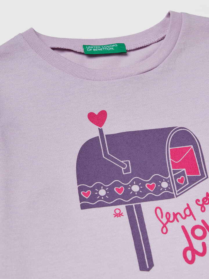 T-SHIRT L/S Junior Girl image number 3